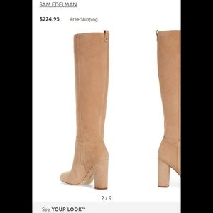 Sam Edelman boots